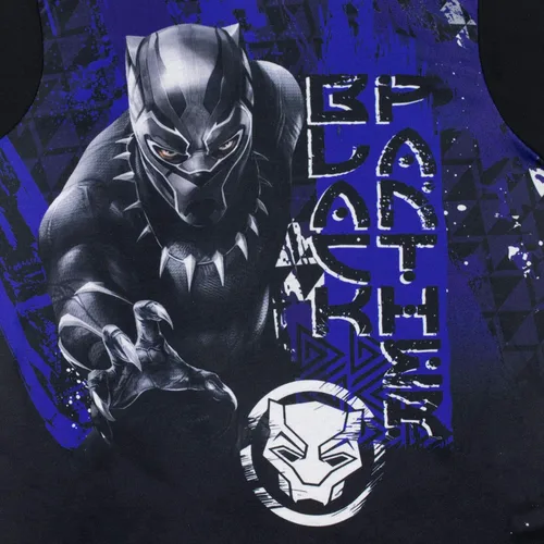 Miniatura 4 de Marvel Pijama Black Panther para niño