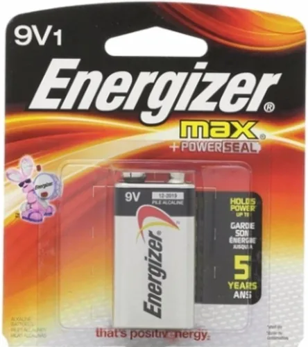 Miniatura 12 de Energizer Max alcalino 9 voltios, 4