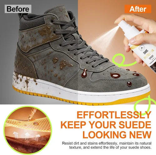 Miniatura 4 de Suede Protector Spray for Shoes: Waterproof and Stain Repellent, Long-Lasting Protection for Boot, Jacket, Bag, Hat