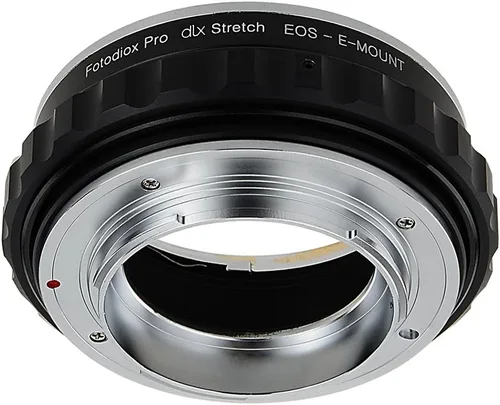 Miniatura 5 de Fotodiox Adaptador de montaje de lente extensible DLX compatible con lentes Canon EOS EF y EF-S a cámaras Sony E-mount