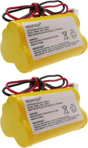 Miniatura 3 de Señal de salida AA Ni-Cd de 3.6 V, 900 mAh, batería de repuesto compatible con Exitronix 10010037 Unitech 6200RP Dantona CUSTOM-318 OSA230 Lowes