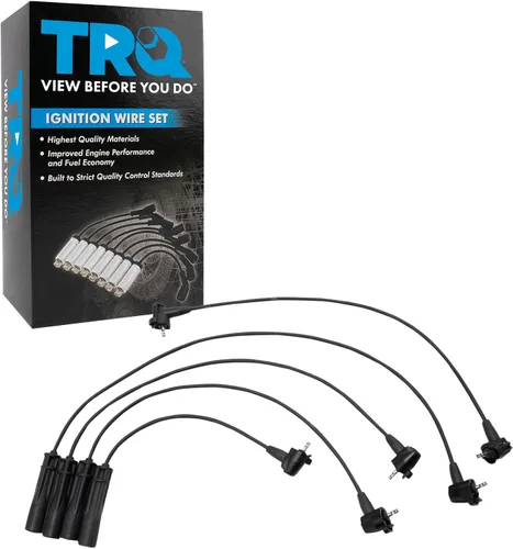Miniatura 18 de Kit de cables para bujías de encendido del motor TRQ para Ford F250 F350 Super Duty V8 6.2L Nuevo