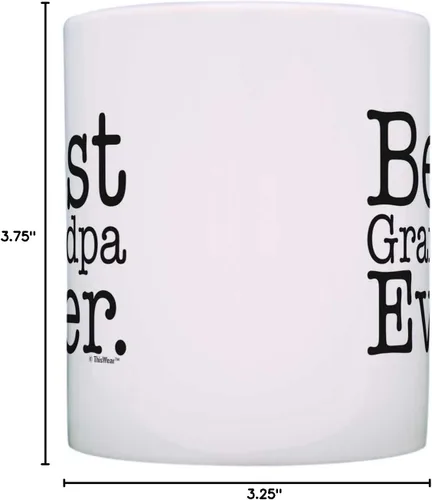 Miniatura 9 de Taza de café o té, regalo ideal para el día del padre, madre, abuela o abuelo , Blanco 11oz Grandma & Grandpa