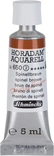 Miniatura 129 de Schmincke - HORADAM® AQUARELL - acuarelas de los mejores artistas, carmín permanente - 0.5 fl oz 353 carmín permanente