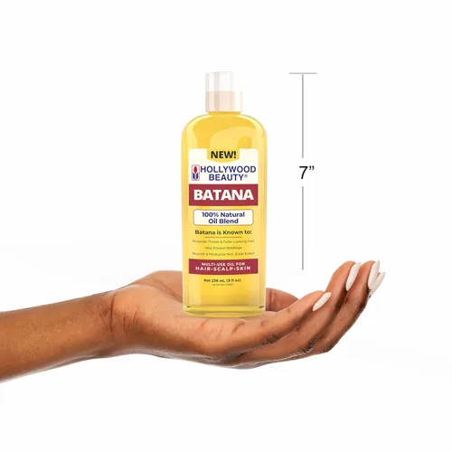 Miniatura 5 de Hollywood Beauty Aceite de batana para cabello, cuero cabelludo y piel (8 fl oz)