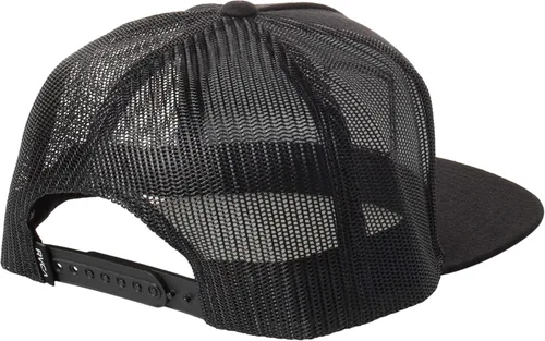 Miniatura 5 de RVCA Gorra de camionero ajustable Snapback para hombre