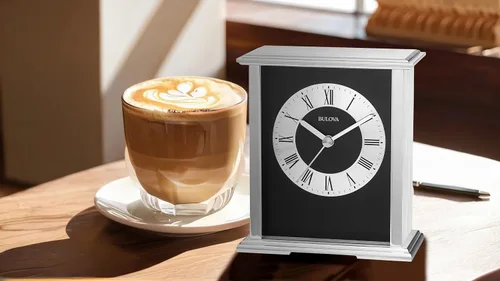 Miniatura 2 de Bulova Baron Mantel/Reloj de mesa