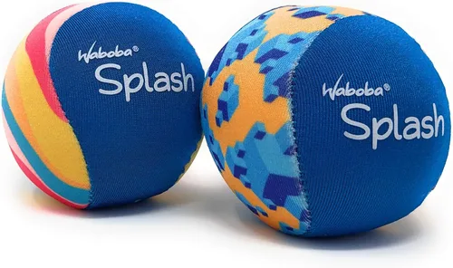Miniatura 2 de Waboba Splash Water Bouncing Ball (los colores pueden variar) (paquete doble)