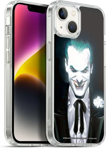 Miniatura 64 de Head Case Designs Funda de gel suave con licencia oficial de The Joker DC Comics The Killing Joke Character Art compatible con Apple iPhone 11 Pro