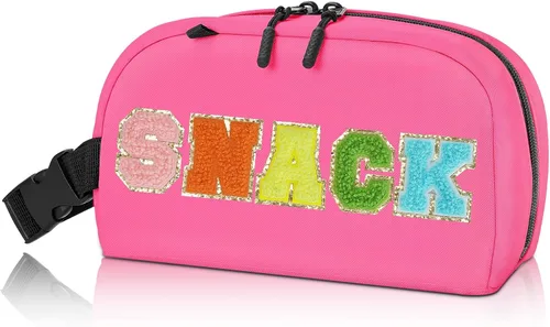 Miniatura 13 de Bolsa de almuerzo enfriadora - Congelable y aislada para viajes, niños/adultos, apta para yogur Rosa