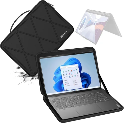 Miniatura 29 de Funda protectora EVA rígida Smatree compatible con Lenovo Yoga Slim 7 Gen 8 de 14 pulgadas, para Lenovo 14e Chromebook Gen2 de 14 pulgadas, Yoga Pro