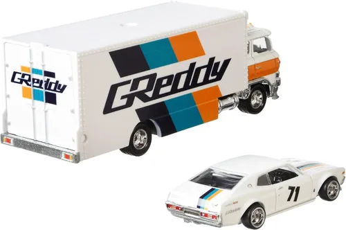 Miniatura 2 de Hot Wheels Equipo de transporte Sakura Sprinter