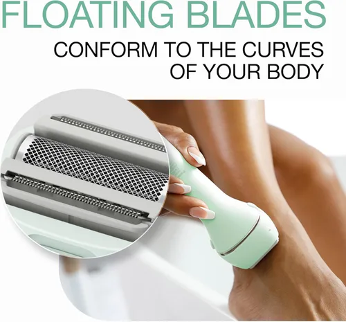 Miniatura 6 de Panasonic Afeitadora eléctrica para bikini, maquinilla de afeitar impermeable para mujeres, maquinillas de afeitar eléctricas inalámbricas de cuerpo