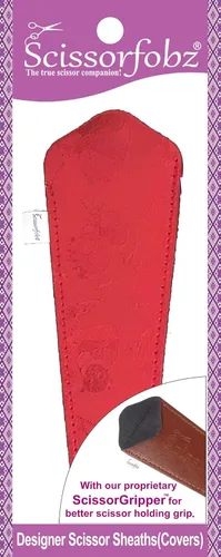 Miniatura 51 de Fundas protectoras para tijeras de diseño, para pequeñas tijeras de bordado, color verde mar, #SS-7