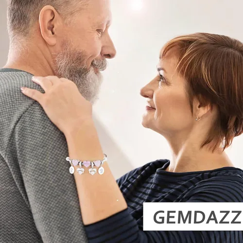 Miniatura 6 de Dijes temáticos de plata de ley 925 para el día de la madre, color azul marino, para mamá, hermana, madre, búho, para pulsera europea, regalo