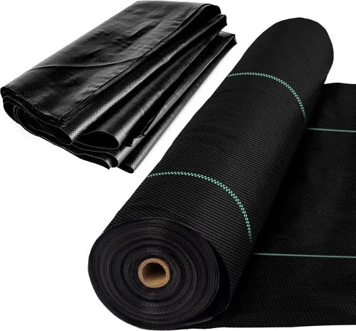 Miniatura 7 de Super Geotextile - Tela geotextil tejida para estabilización de entradas de vehículos y carreteras, base de construcción, control de erosión, grado