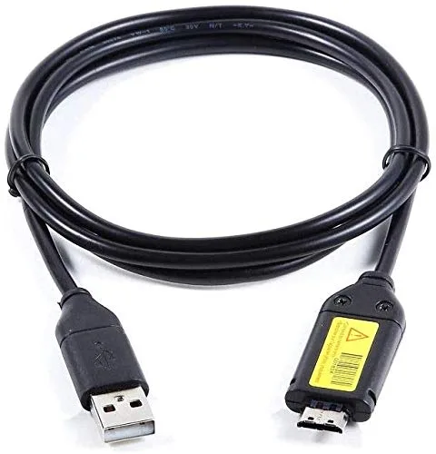 Miniatura 6 de MaxLLTo Cable de repuesto para Samsung TL9, TL100, TL105, L200, L200, L201, L210, L301, L313w, 1 unidad (negro)