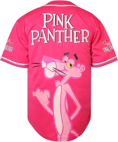 Miniatura 3 de Camiseta de béisbol rosa 3 para hombre, ropa deportiva cosida de hip hop de los años 90 para fiesta, blanco, negro, azul, S-3XL