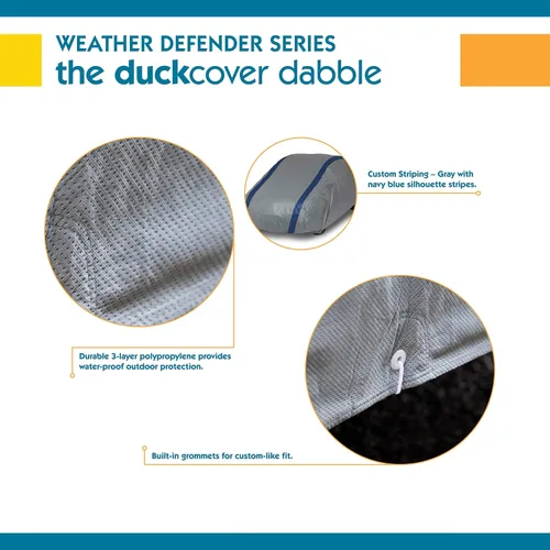 Miniatura 5 de Funda para autos Duck Covers Weather Defender, se adapta a sedanes de hasta 13 pies y 1 pulgada de largo