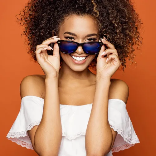 Miniatura 106 de Suministros para regalos de fiesta de colores neón Paquete de 8 gafas de sol unisex
