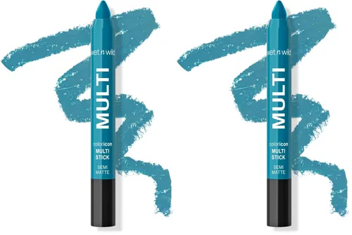 Miniatura 20 de wet n wild Color Icon Delineador de ojos en crema con sombra de ojos multi-barra, hidratante, fórmula nutritiva de crema a polvo, cremosa