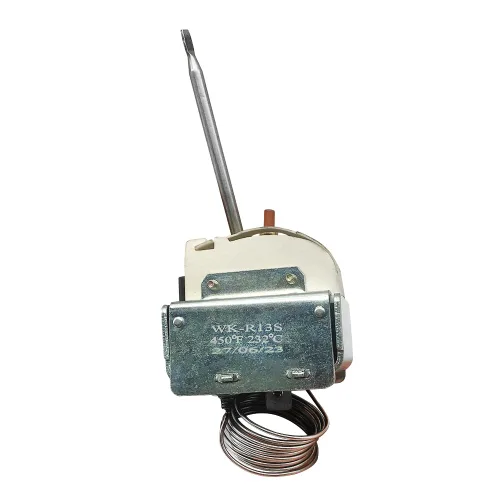 Miniatura 7 de Interruptor de límite alto PP10084 compatible con freidora Pitco 1/4 "Rosca Mpt Stuff Box 450°F/446.0 °F Interruptor de freidora de termostato