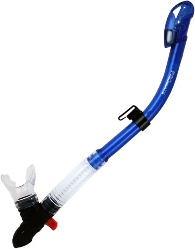 Promate Esnórquel de buceo ultra seco con silbato de señal/SK890 Azul (T.blue)