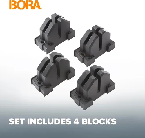 Miniatura 2 de BORA Bloques de abrazadera paralela, paquete de 4