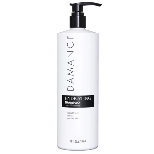 Miniatura 6 de DAMANCI Champú hidratante con queratina, sin sal, sin parabenos ni sulfatos, restaura el cabello y elimina el encrespamiento, con colágeno y aceite