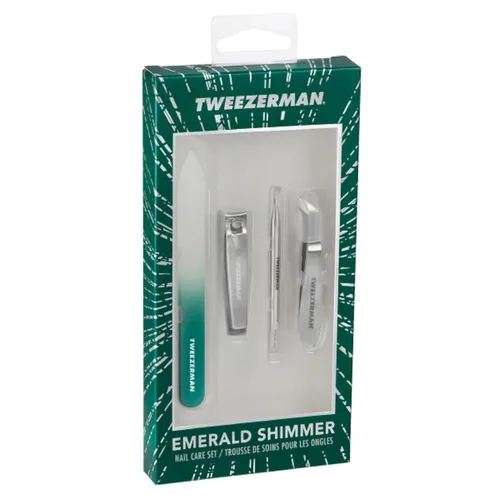 Miniatura 9 de Tweezerman Set de cuidado de uñas Emerald Shimmer