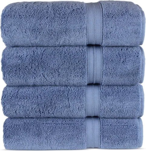 Miniatura 61 de Chakir Turkish Linens Hotel & Spa - Toallas turcas de algodón superior Gris