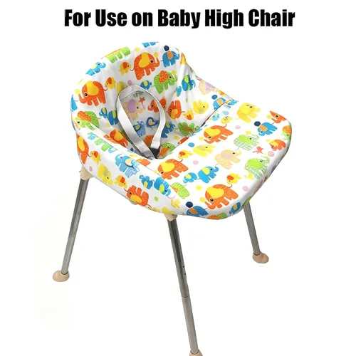Miniatura 6 de Funda portátil para carrito de compras, fundas para silla alta y carrito de comestibles para bebés, niños, bebés y niños pequeños, bolsa de Colorful