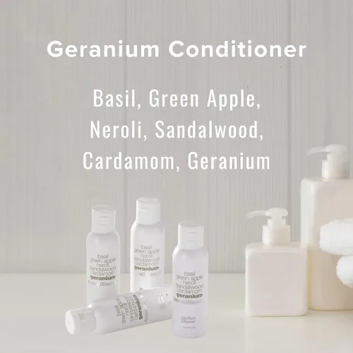 Miniatura 2 de Atelier Bloem - Acondicionador fortalecedor de geranio, colección Kimpton Hotel, baño y cuerpo, albahaca, manzana verde, neroli, sándalo, cardamomo