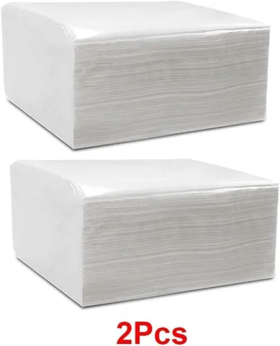 Miniatura 2 de Toalla de papel de limpieza portátil para la cara, papel higiénico, papel higiénico, papel higiénico, servilleta de pulpa de madera