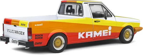 Miniatura 2 de solido Volkswagen Caddy KAMEI 1982