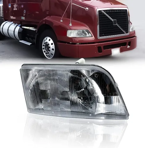 Miniatura 15 de Torque Reemplazo del lado izquierdo del conductor del faro delantero para Volvo VNM 1999-2017 y 1996-2003 VN VNL semi camiones ensamblaje DOT SAE