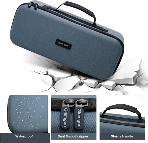 Miniatura 4 de Estuche rígido de viaje para Cricut Joy, fundas de transporte para Cricut Easy Press Mini con 3 alfombrillas de corte, bolsa de almacenamiento