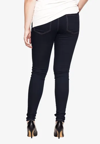 Miniatura 3 de Ellos Leggings elásticos de talla grande con 4 bolsillos para mujer
