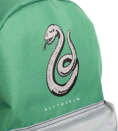 Miniatura 5 de Bioworld Mochila Hogwarts House de Harry Potter, Multi colorido, Slytherin