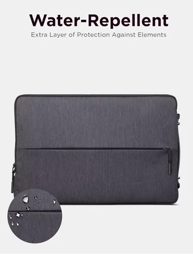 Miniatura 2 de Lenovo Urban - Funda para laptop de 15.6 pulgadas para laptop, portátil, tableta, compatible con MacBook Air/Pro, resistente al agua, color gris