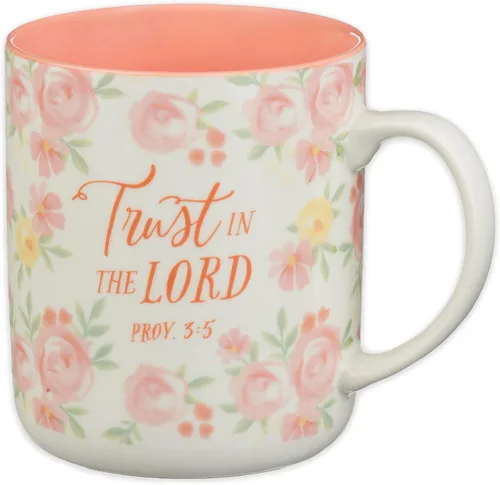 Miniatura 15 de Christian Art Gifts Taza grande de cerámica inspiradora para café y té con texto en inglés «Everything Beautiful Encouraging Bible Verse»