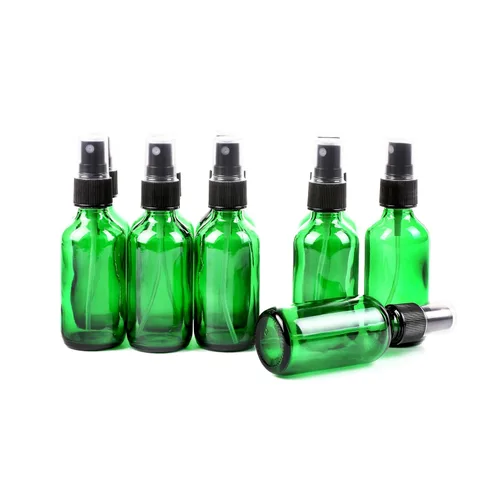 Miniatura 20 de Botella de spray de vidrio NOOEEISS, Negro