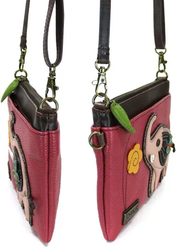 Miniatura 28 de CHALA Mini bandolera/bolso con correa convertible elegante, compacto, versátil