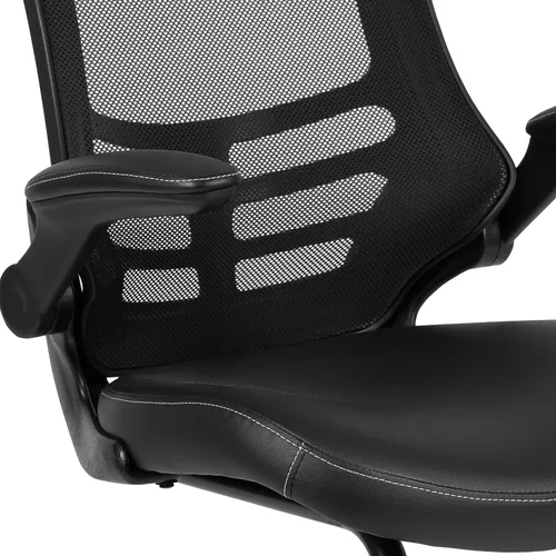 Miniatura 6 de Flash Furniture - Sillas de malla para oficina