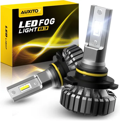 Miniatura 9 de AUXITO Bombillas LED H4 9003 HB2, 700% de brillo 6500K blanco frío, haz ajustable Canbus H4 de reemplazo, Plug and Play, para uso todoterreno