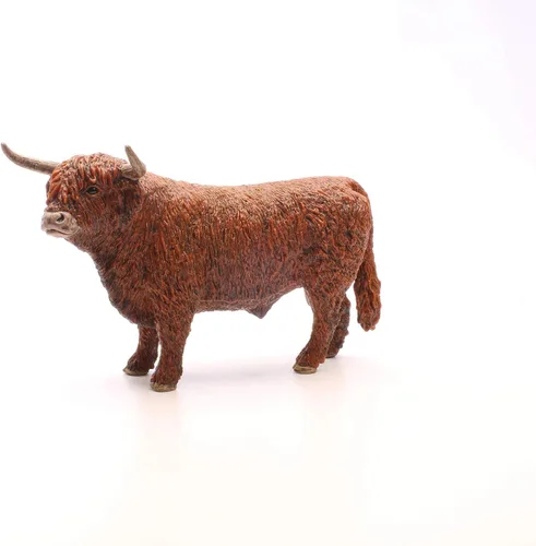 Miniatura 9 de Schleich Farm World - Figura de vaca Braunvieh - Juguete de animal de granja altamente detallado y duradero, juego divertido y educativo para niños