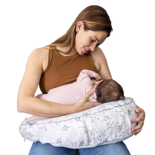 Miniatura 8 de Boppy Uplift Funda de Almohada de Lactancia - Funda de Almohada de Lactancia y Biberón de Microfibra Suave y Lavable con Cinturón