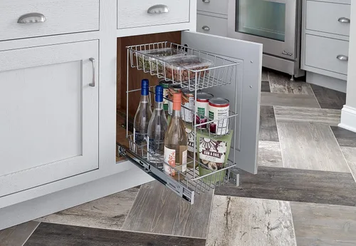 Miniatura 2 de ClosetMaid - Cesta para gabinete de cocina de un solo nivel, alta calidad