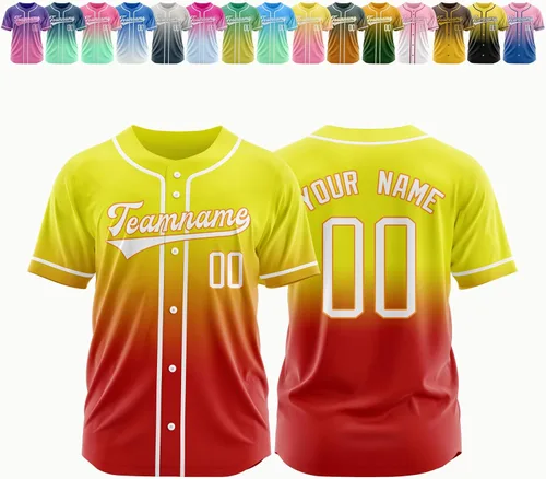 Miniatura 10 de Camiseta de béisbol personalizada, nombre de béisbol personalizado, logotipo de número, camiseta de béisbol personalizada para hombres, mujeres