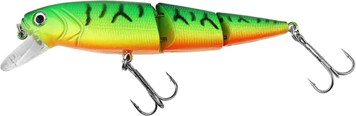 Miniatura 7 de 4 señuelos de pesca articulados, cebos de natación realistas multiarticulados, cebos duros, cebo de agua superior, cebo de hundimiento lento